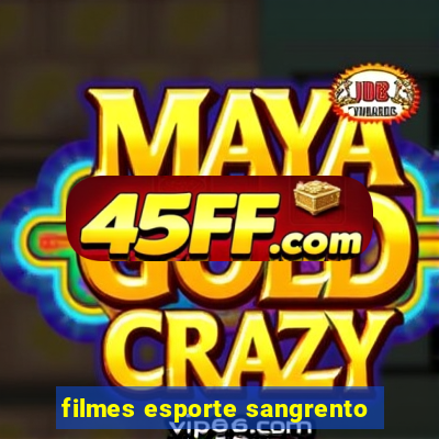 filmes esporte sangrento